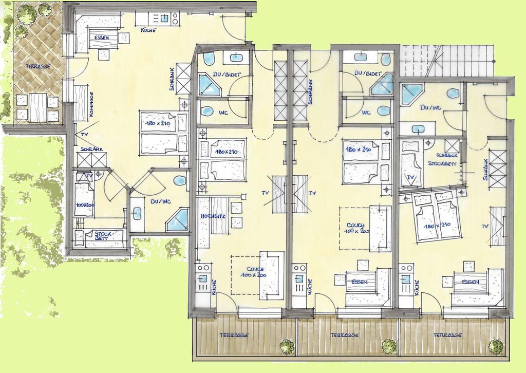 Appartements Stadlerhof Kramsach Exteriör bild